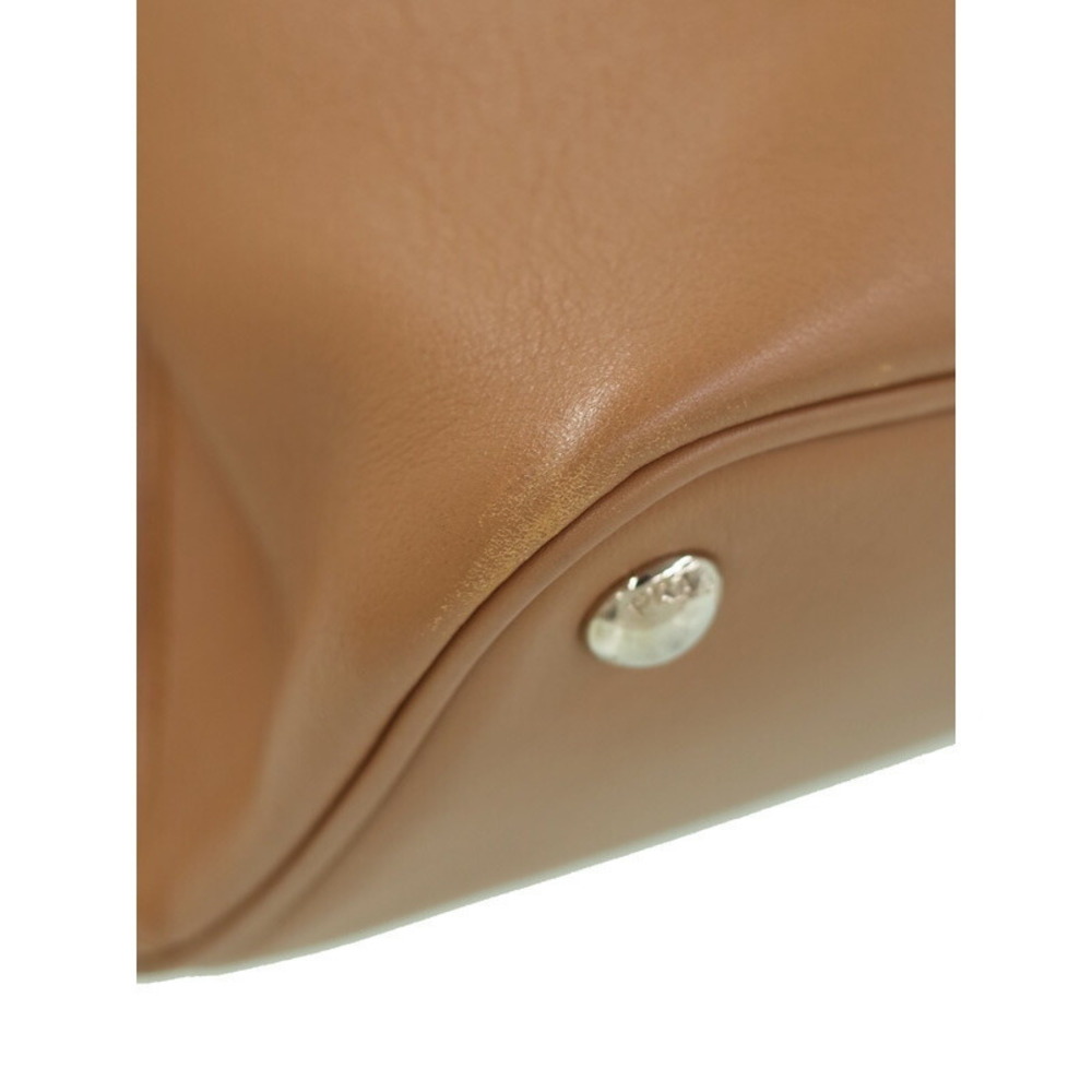 Prada Saffiano Cuir Twin Tote bag caramel leather Brown - Picture 4 of 9